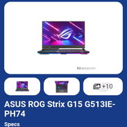 Laptop Gamer Asus ROG Strix G513 casi Nueva - Img 57501987