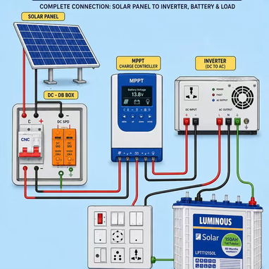 PANELES SOLSRES INSTALACION Y VENTAS ...ALARMAS ..SISTEMA DE TIERRA...56005093....55776109 - 10/10