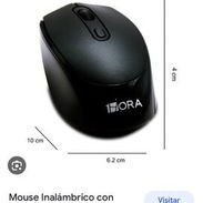 Ratón Inalambrico Mouse Silencioso Portatil. Marca 1Hora; - Img 46276331