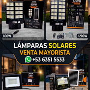 📢 REFLECTORES Y PROYECTORES SOLARES — VENTA MAYORISTA EN LA HABANA ☀️💡 - Img 58015905