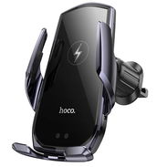 Hoco – Soporte de Auto Inalámbrico CA202 Plus 🚗 con Sensor Infrarrojo y Carga Rápida - Img 55805987