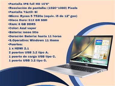 Laptop Acer Aspire - Img 68103418