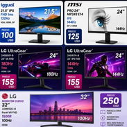 ✅️MONITORES NUEVOS , EN CAJA Y CON GARANTÍA✅️ 📍Contamos con servicio de mensajería, factura y garantía📍 📲wa.me//5535 - Img 57004632