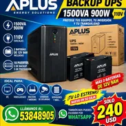 PARA TU OFICINA, TU PC GAMING, ECT UPS BACKUP 1500 VA 110V 900 W NUEVO EN CAJA EN 240 USD - Img 58027932