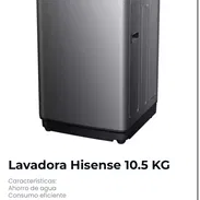Lavadora Hisense 10.5KG - Img 57073495