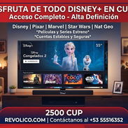 Cuenta Disney+ Estable y Completa - 2500 CUP por Transferencia - Img 57577255