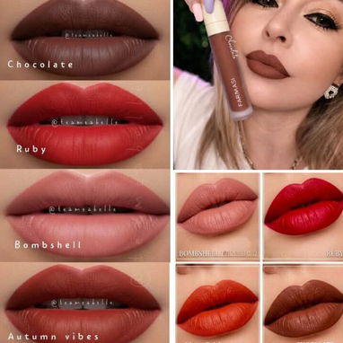Labial Matte🫦 Duración 12 horas, alta pigmentación, orgánico (No se transfiere, no se corre, no reseca los labios) - 3/3