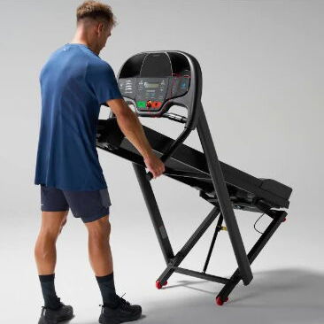 Cinta de correr DOMYOS D870 plegable – 300 USD - Img 124272715