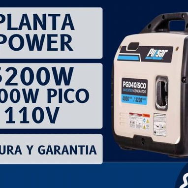✨PLANTA PULSAR 4000W INVERTER SILENCIOSA  Precio 👉460 USD  15 días de garantía 📜 - Img 121612751