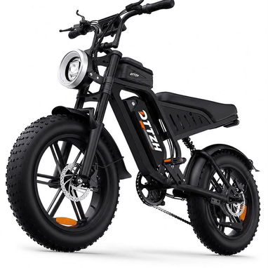 Vendo bicicletas eléctricas DTTZH F6 1500W - Img 125631993