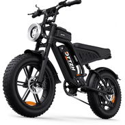 Vendo bicicleta eléctrica DTTZH F6 1500W - Img 56262294