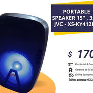 Portable speaker 15", 35W JVC- XS- KY412PB - Img 56589606