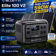ESTACIÓN DE ENERGÍA BLUETTI ELITE 100 - Img 56904944