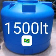 Tanques plástico de distintas medidas hay de 1000 litros 1500 litros y de 55 galones - Img 45221712