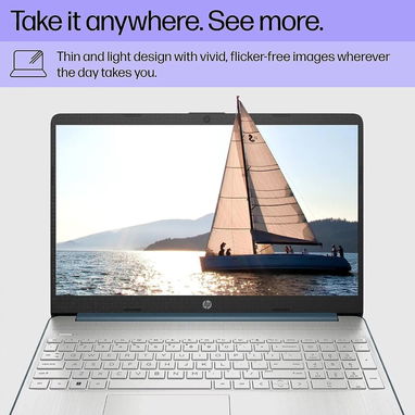 LAPTOP 🎁NUEVA🎁📦CAJA, HP Notebook (15-dy2792wm), 15.6" HD IPS, Intel Core i3-1115G4, 8GB RAM, UHD Graphics, 256GB SSD - Img 124070182