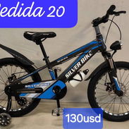 Bicicleta medida 20. Precio 130usd. 52939911 - Img 57816053
