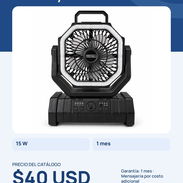 Ventilador recargable 20K mAh Royal - Img 58350388