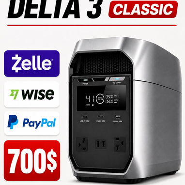 Ecoflow DELTA 3 PLUS + DELTA 2 MAX + DELTA 3 CLASSIC + DELTTA 3 ULTRA + MEGA OFERTA 860$ DELTA 3 plus 860$  +53 54676087 - Img 127658658