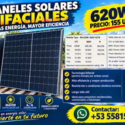 Paneles solares bifaciales RIMMA de 620W - Img 58241758