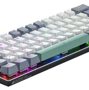 Teclado Mecánico 60% Gamer Machenike K500 Español Rgb Pc - Img 49010793