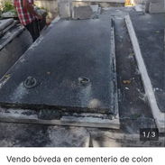 Vendo boveda en cementerio de colon - Img 57135854