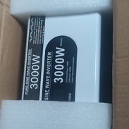 Inversor Q7 12v 120v 3000w onda pura nuevo en caja precio 165usd - Img 56432988