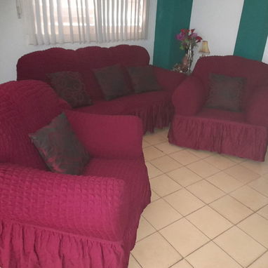 ☕️Forros de Muebles 3-1-1 con Falda /55 usd☕️ - 10/10