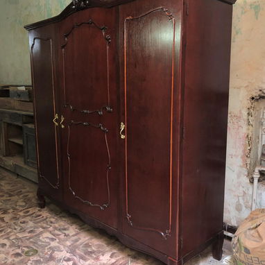 ⚜️ Juego de cuarto Luis XV restaurado • Entrega incluida 🚛 - Img 115868465