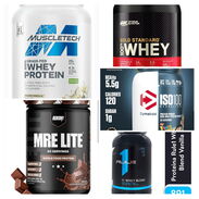 Consuma whey proteín para ganar masa muscular aqui los mejores - Img 45378045
