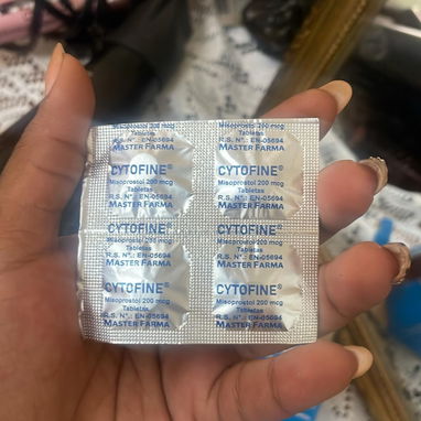 Pastillas abortivas misoprostol (4 pastillas abortivas) - 2/2