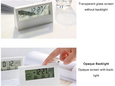 2 modelos d Relojes Digitales Despertadores Inteligente - Img 66606497