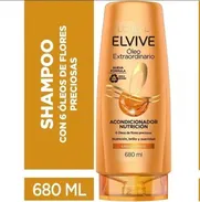 KIT SHAMPOO Y ACONDICIONADOR OLEO EXTRAORDINARIO ELVIVE LOREAL PARIS 35 USD - Img 50292484