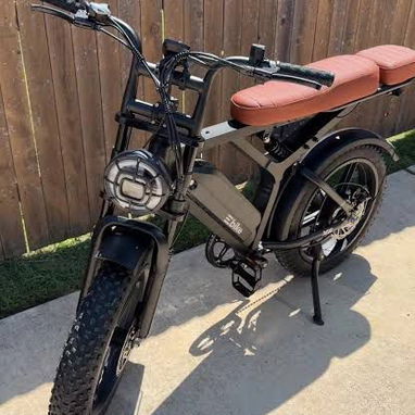 ⚡SE VENDE BICIMOTO TST E-BIKE X6⚡ - 2/2