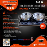 💲85💲COCINA DE INDUCCIÓN DOBLE ROYAL. MENSAJERÍA CON FACTURA Y 1 MES DE GARANTÍA. TLF 54833699 - Img 50084478
