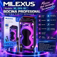Bocina milexus profesional. - Img 58336165