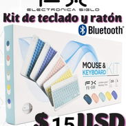 Kit de teclado y ratón inalámbricos - Img 58219687