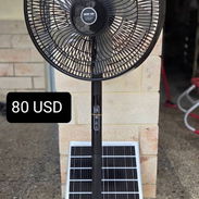 VENTILADORES SOLAR FAN LE DURA MUCHÍSIMO LA CARGA 👌🏻. . - Img 56558208