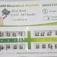 Kit de bracket (técnica fija para Ortodoncia mini Roth) - Img 57898739