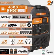 Generador Sigma Inverter Súper Silencioso SG4000IS - Img 50490733