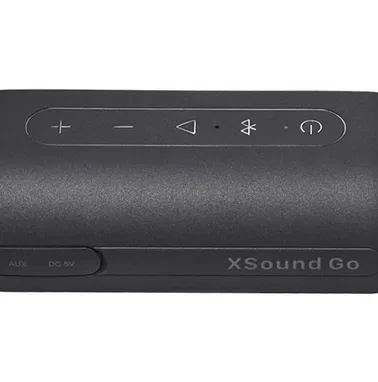 Bocina portátil pequeña y potente , mucha durabilidad d batería y resistente al agua. Tribit XSound Go - Img 95615211