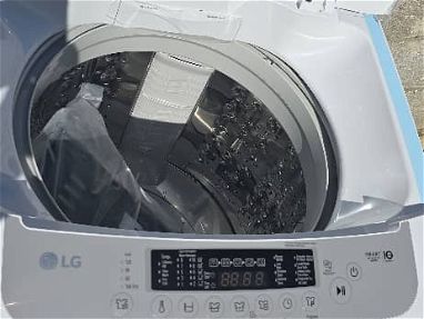 Lavadora automática de 17 kg marca LG - Img main-image-45634042