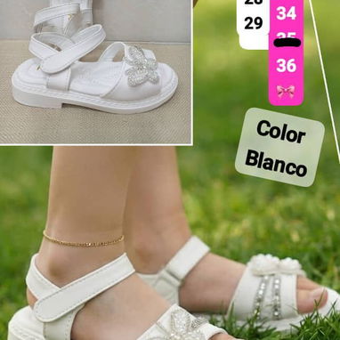 Lindas sandalias de niñas - 4/9