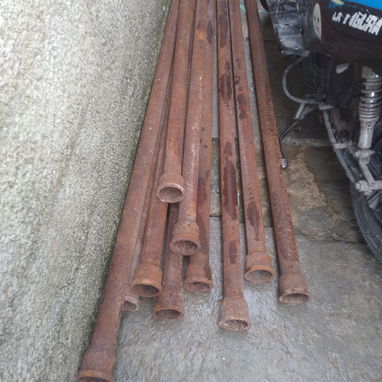 Tubos galvanizado y de hierros,.Purle, tejas. - 5/10