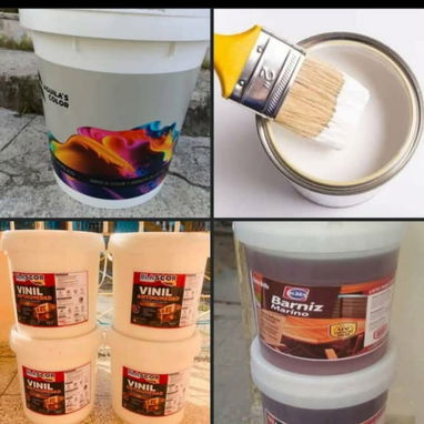 Pintura blanca etc…variedades de colores disponibles - 9/10