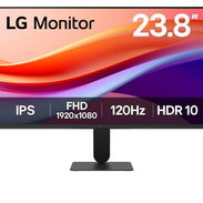 LG 24U411A-B monitor 23.8" FHD 120hz HDMI VGA - Img 56775061