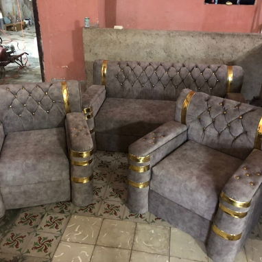 Camas tapizadas y muebles de lujo✨🔥 - 3/3