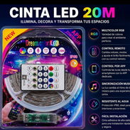 Cinta led 20m - Img 55825068