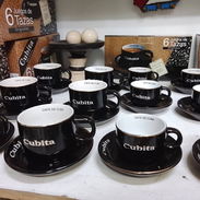 Juegos de Tazas de Café Cubita originales - Img 56154589