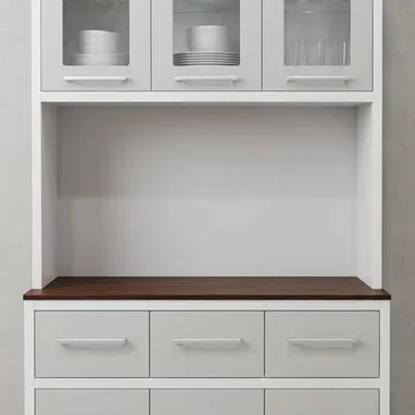 MUEBLES DE COCINA Y ESCAPARATE"" - Img 121983390