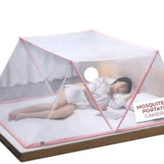 🌸Mosquitero camero portátil  🌸Precio : 12 usd  🛑 la medida no las trae puestas solo que es camero 12 USD - Img 58134145
